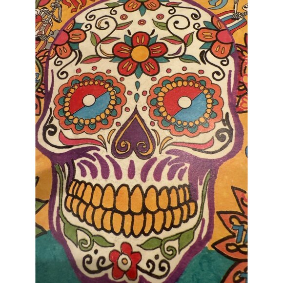 Compania Tour De Los Muertos Day Of The Dead Tour Poster Boulder Co 2018 - Picture 12 of 14